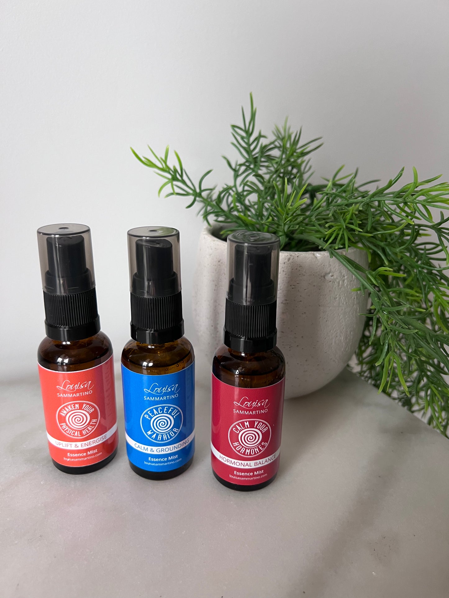 Essential Oil Room Sprays (3 Pack)