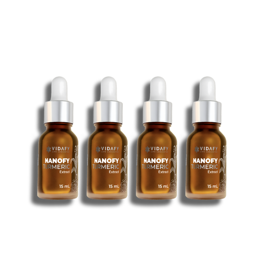 Nanofy Turmeric (4 Pack)