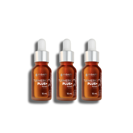 Turmeric Plus with Ginger & Vitamin C (3 Pack)