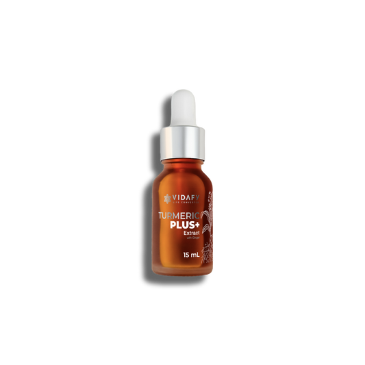 Turmeric Plus with Ginger & Vitamin C