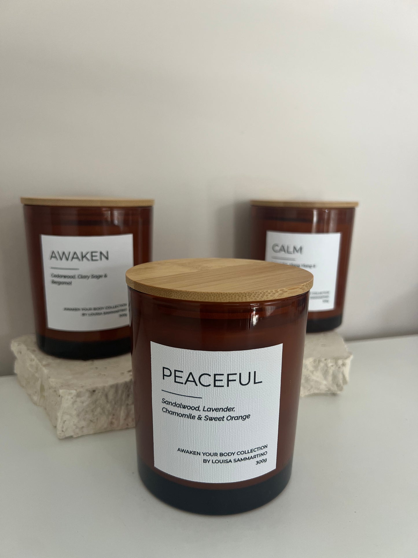 PEACEFUL Candle