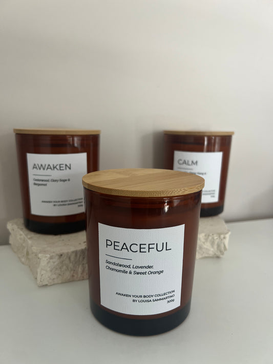 PEACEFUL Candle